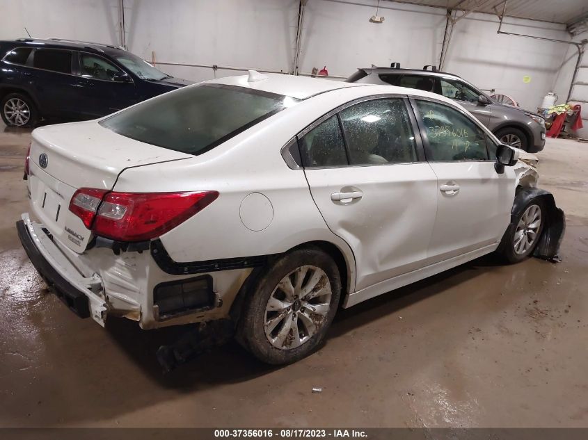2017 SUBARU LEGACY 2.5I PREMIUM - 4S3BNAC68H3036867