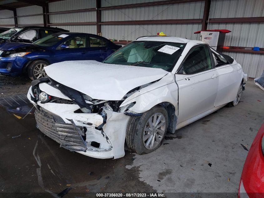 2021 TOYOTA CAMRY SE/NIGHT SHADE - 4T1T11AK3MU567474