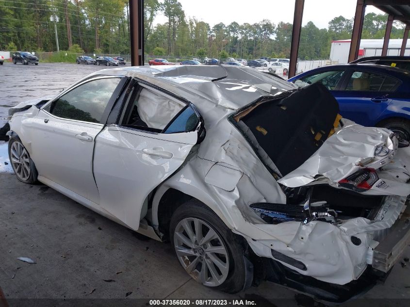 2021 TOYOTA CAMRY SE/NIGHT SHADE - 4T1T11AK3MU567474