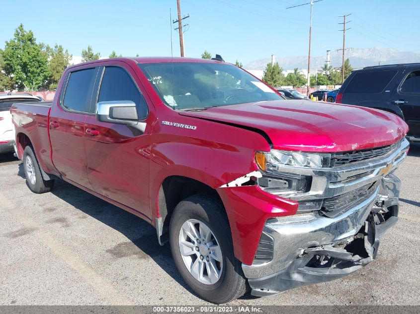 1GCPWCEK2NZ157847 CHEVROLET SILVERADO 1500 LTD LT 2022