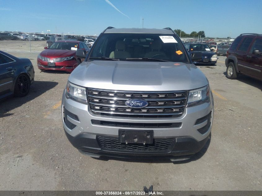 2017 FORD EXPLORER BASE - 1FM5K8B85HGC78909