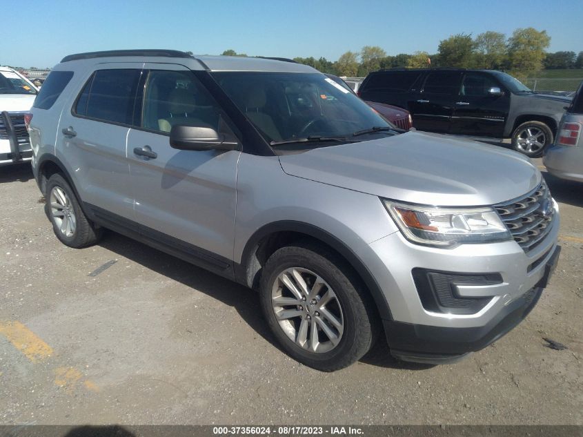 2017 FORD EXPLORER BASE - 1FM5K8B85HGC78909