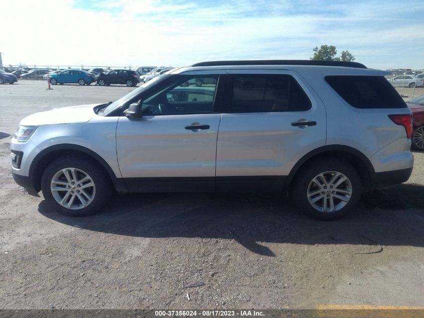 2017 FORD EXPLORER BASE - 1FM5K8B85HGC78909