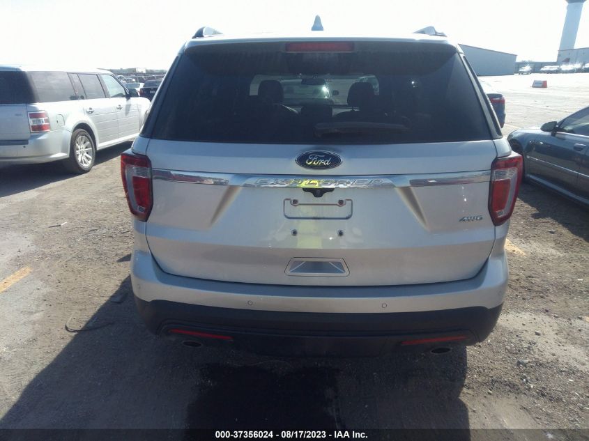 2017 FORD EXPLORER BASE - 1FM5K8B85HGC78909