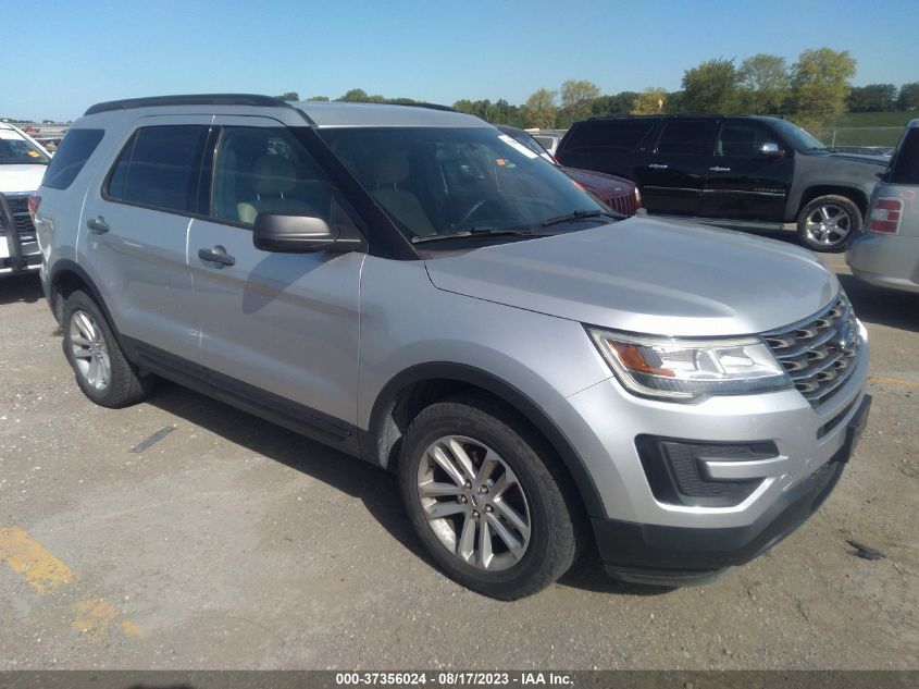 2017 FORD EXPLORER BASE - 1FM5K8B85HGC78909