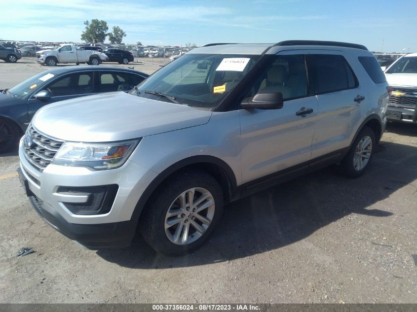 2017 FORD EXPLORER BASE - 1FM5K8B85HGC78909