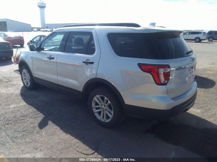 2017 FORD EXPLORER BASE - 1FM5K8B85HGC78909