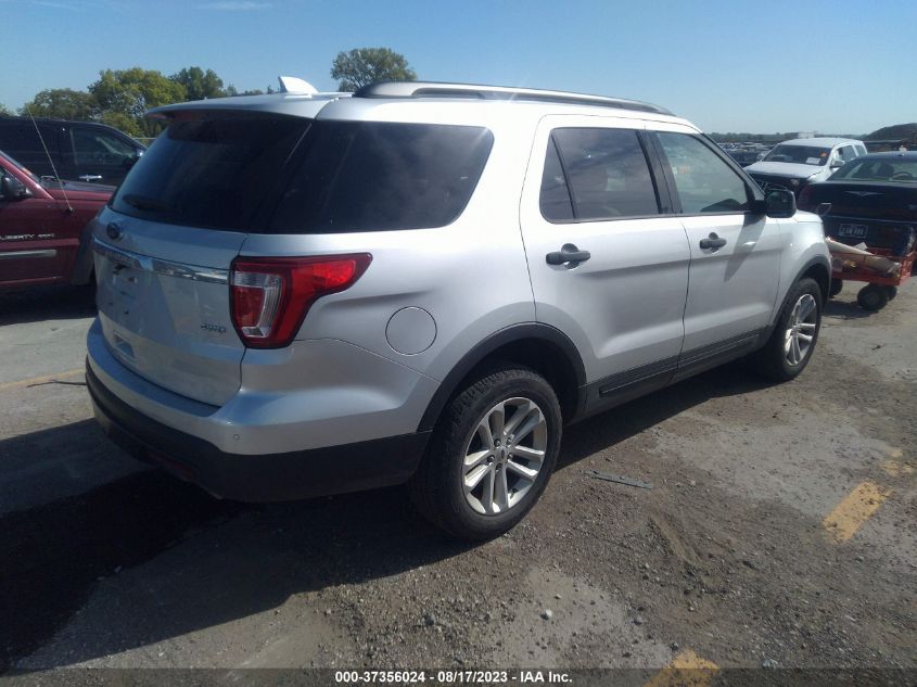 2017 FORD EXPLORER BASE - 1FM5K8B85HGC78909
