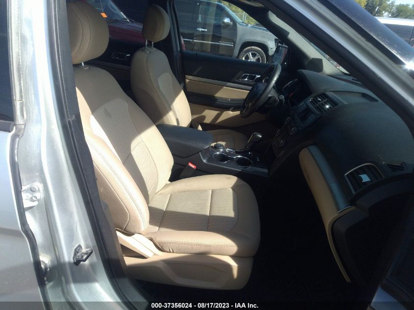 2017 FORD EXPLORER BASE - 1FM5K8B85HGC78909