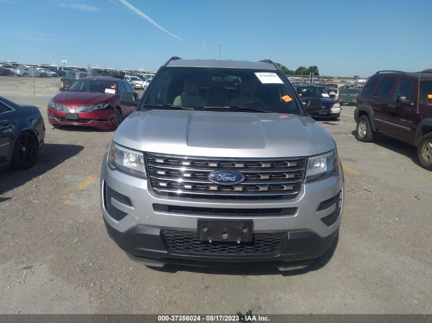 2017 FORD EXPLORER BASE - 1FM5K8B85HGC78909