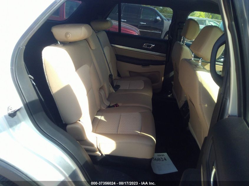 2017 FORD EXPLORER BASE - 1FM5K8B85HGC78909