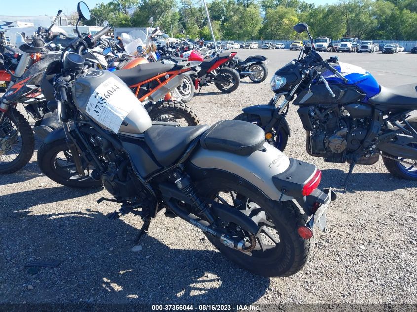 2020 HONDA CMX500 A MLHPC5658L5300735