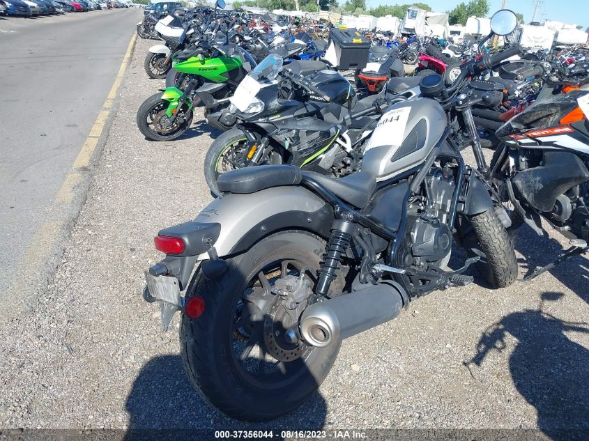 2020 HONDA CMX500 A MLHPC5658L5300735