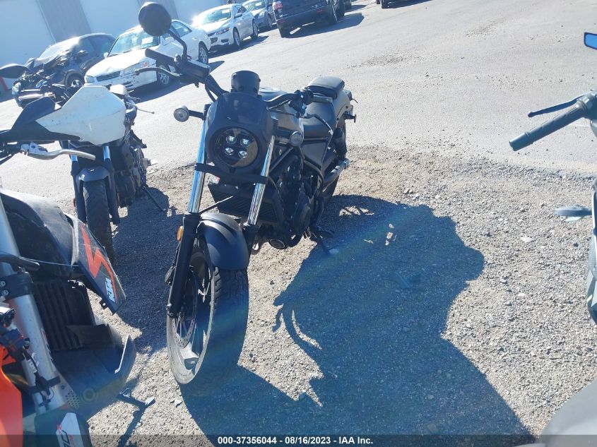 2020 HONDA CMX500 A MLHPC5658L5300735