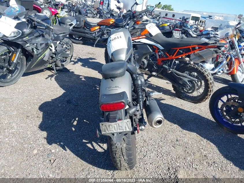 2020 HONDA CMX500 A MLHPC5658L5300735