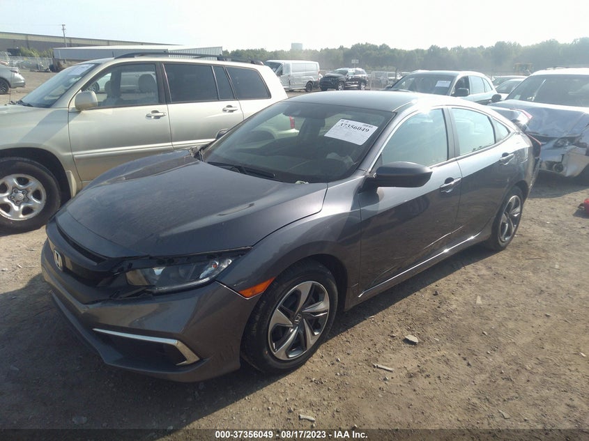 VIN 2HGFC2F60LH559140 2020 HONDA CIVIC SEDAN LX