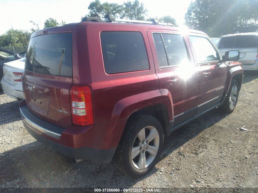 2014 JEEP PATRIOT LIMITED - 1C4NJRCB2ED710814