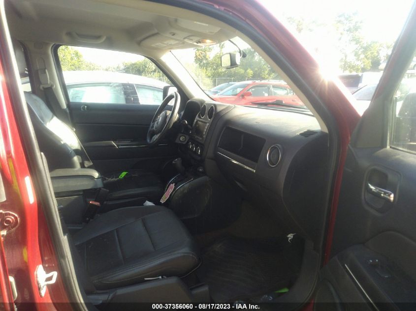 2014 JEEP PATRIOT LIMITED - 1C4NJRCB2ED710814