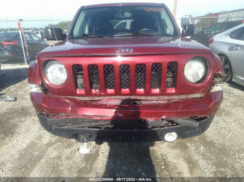 2014 JEEP PATRIOT LIMITED - 1C4NJRCB2ED710814