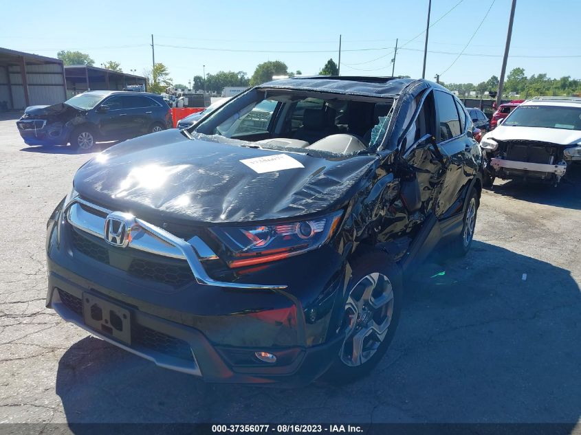 2019 HONDA CR-V EX-L - 5J6RW2H84KL032652