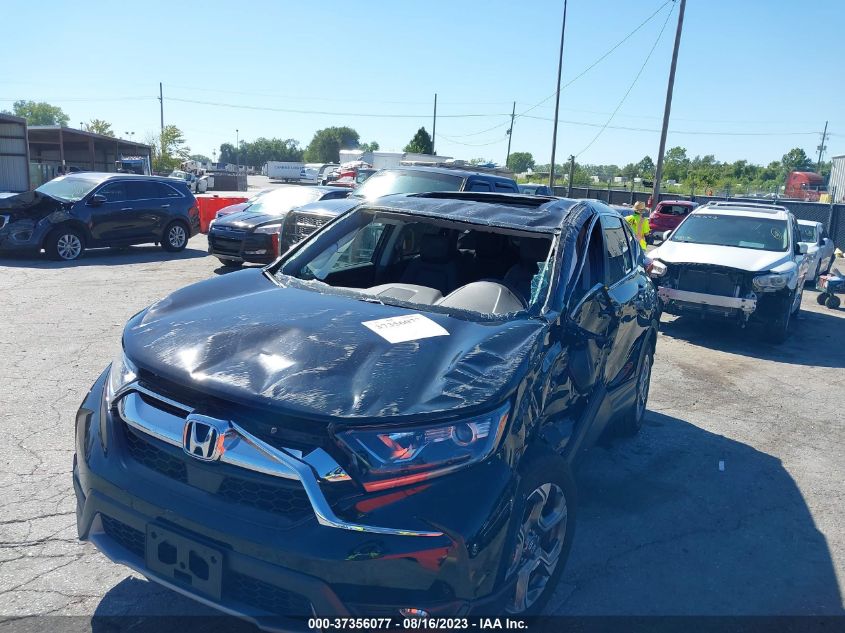 2019 HONDA CR-V EX-L - 5J6RW2H84KL032652