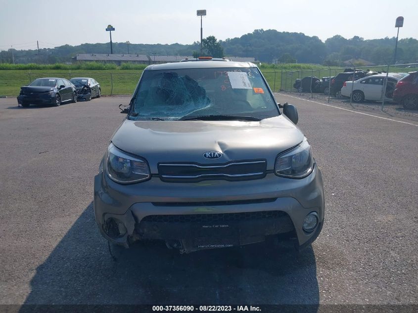 2019 KIA SOUL + - KNDJP3A55K7650397