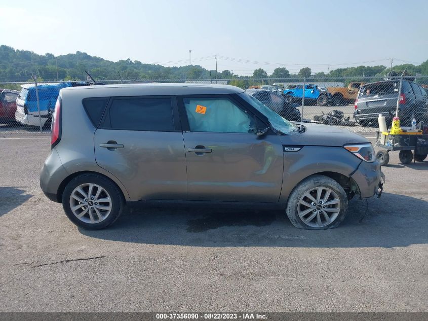 2019 KIA SOUL + - KNDJP3A55K7650397