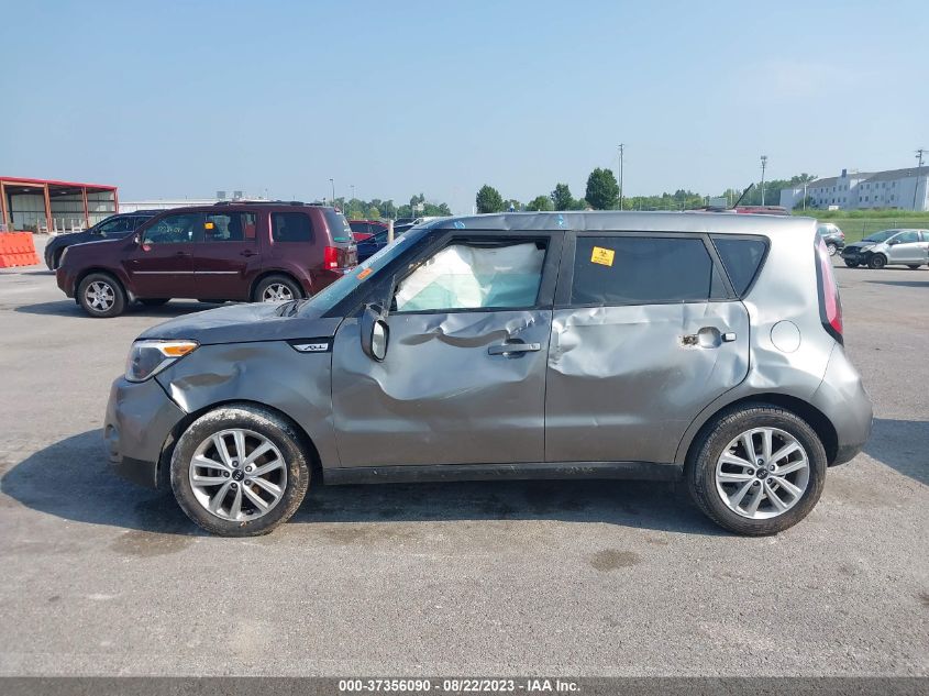 2019 KIA SOUL + - KNDJP3A55K7650397