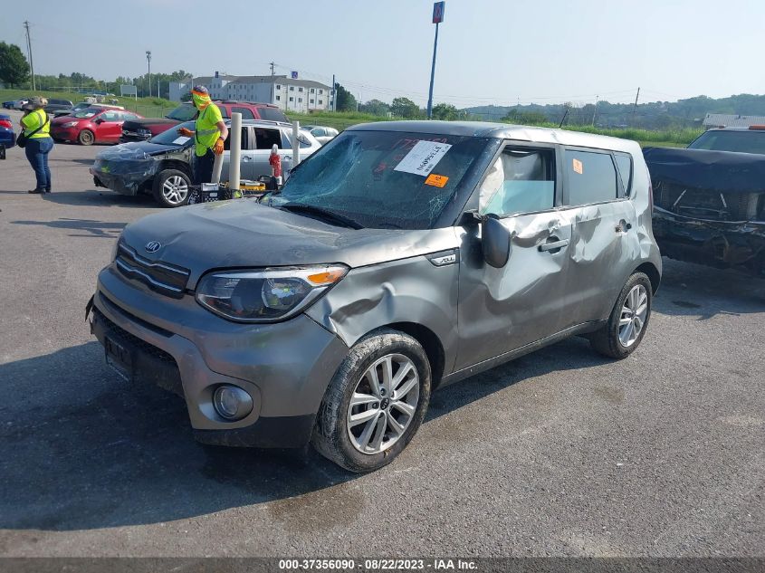 2019 KIA SOUL + - KNDJP3A55K7650397