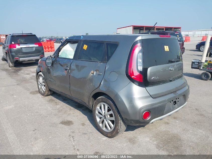 2019 KIA SOUL + - KNDJP3A55K7650397