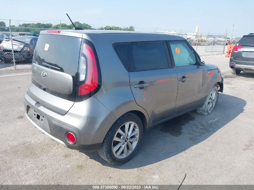 2019 KIA SOUL + - KNDJP3A55K7650397