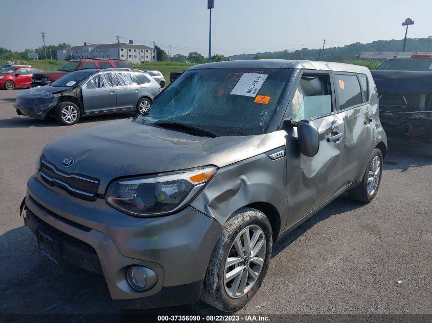 2019 KIA SOUL + - KNDJP3A55K7650397