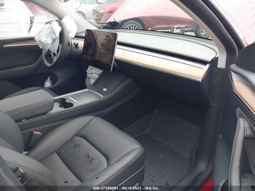 VIN 7SAYGDEE7PF799378 2023 TESLA MODEL Y