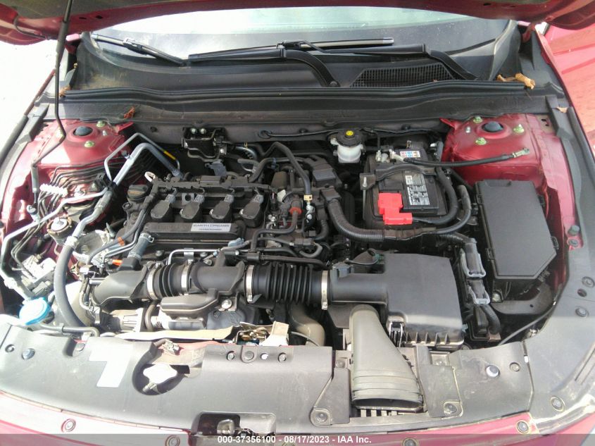 2019 HONDA ACCORD SEDAN LX 1.5T - 1HGCV1F16KA042868