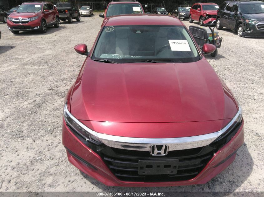 2019 HONDA ACCORD SEDAN LX 1.5T - 1HGCV1F16KA042868