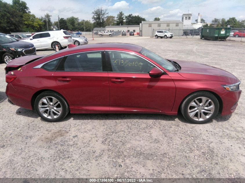 2019 HONDA ACCORD SEDAN LX 1.5T - 1HGCV1F16KA042868