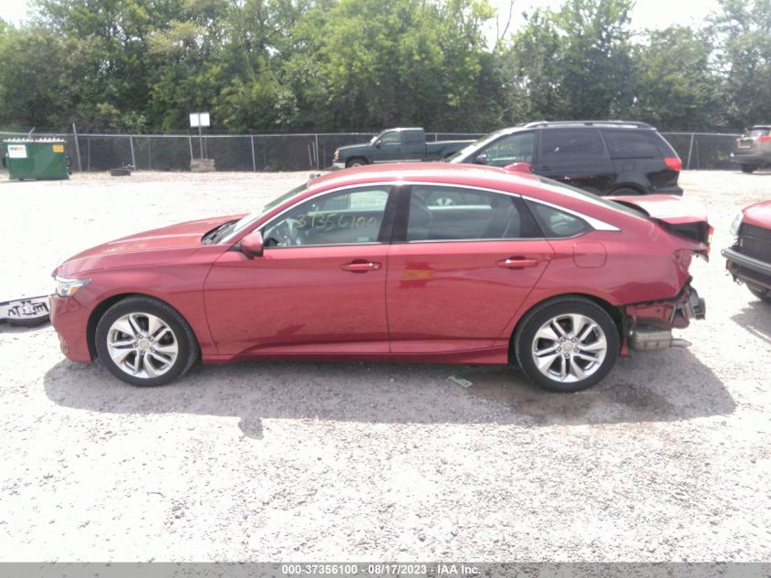2019 HONDA ACCORD SEDAN LX 1.5T - 1HGCV1F16KA042868