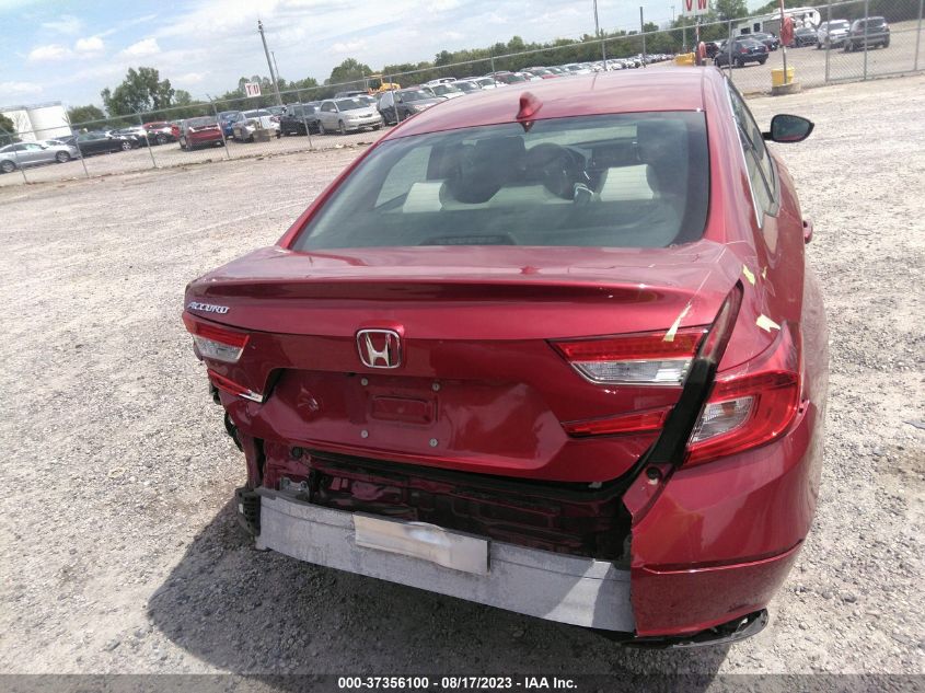 2019 HONDA ACCORD SEDAN LX 1.5T - 1HGCV1F16KA042868