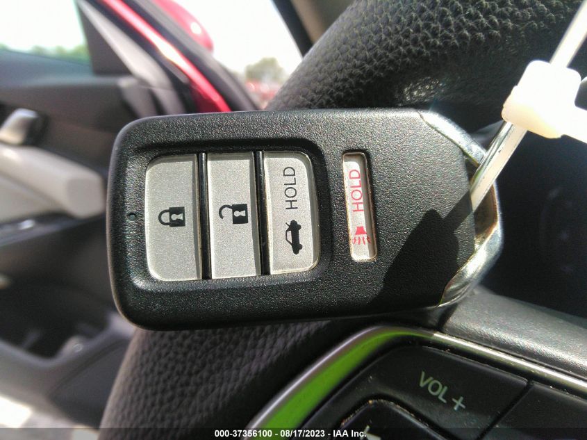 2019 HONDA ACCORD SEDAN LX 1.5T - 1HGCV1F16KA042868