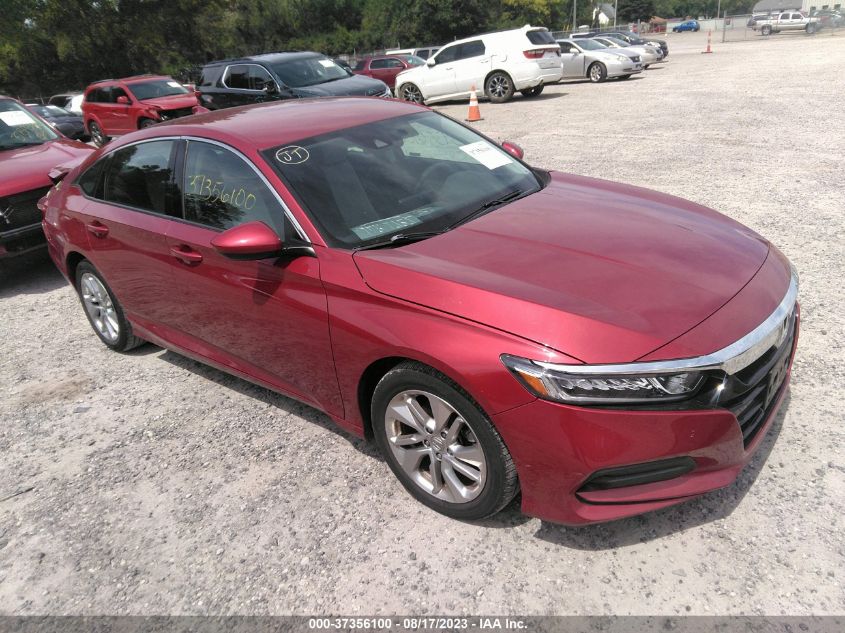 2019 HONDA ACCORD SEDAN LX 1.5T - 1HGCV1F16KA042868