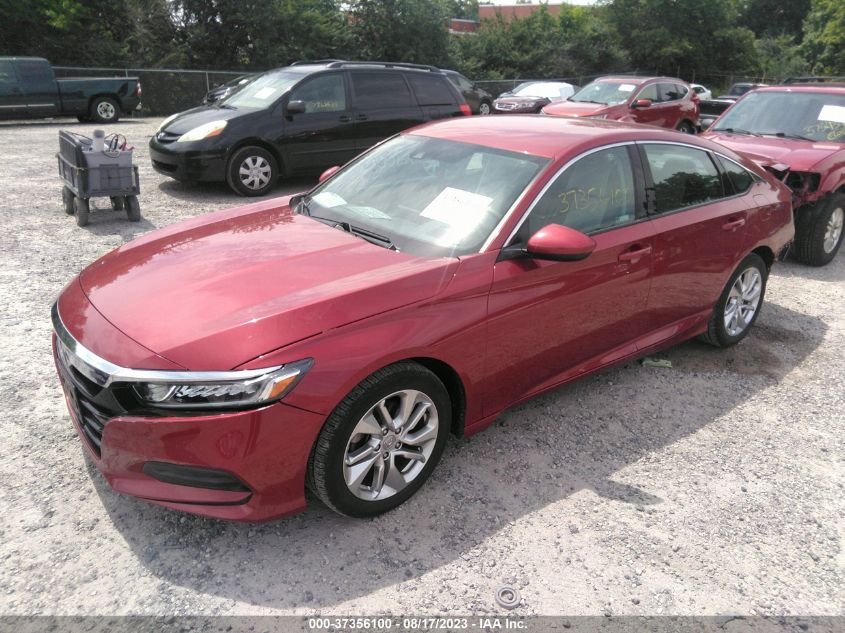 2019 HONDA ACCORD SEDAN LX 1.5T - 1HGCV1F16KA042868