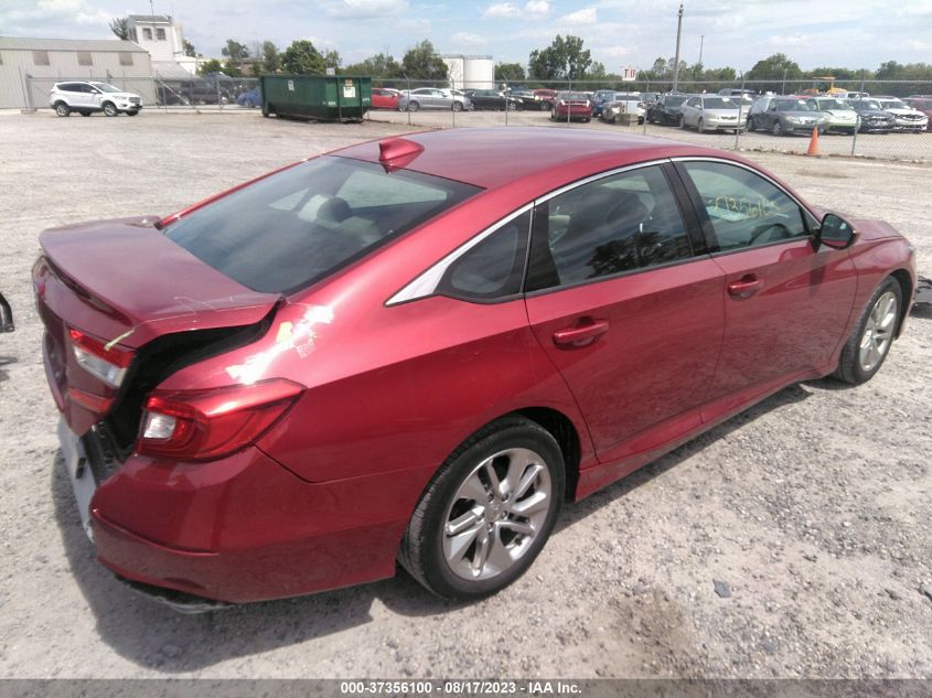 2019 HONDA ACCORD SEDAN LX 1.5T - 1HGCV1F16KA042868