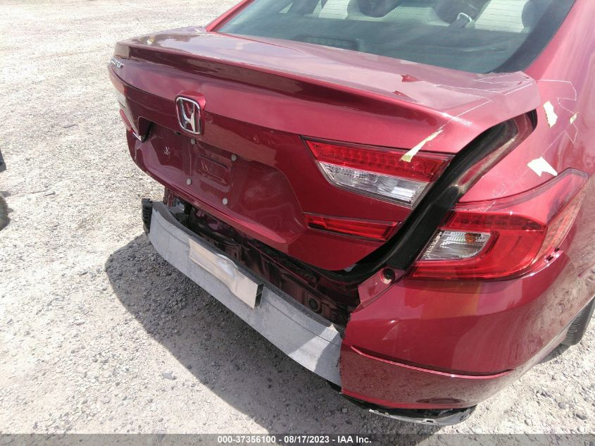 2019 HONDA ACCORD SEDAN LX 1.5T - 1HGCV1F16KA042868