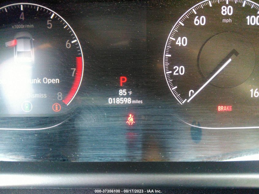 2019 HONDA ACCORD SEDAN LX 1.5T - 1HGCV1F16KA042868