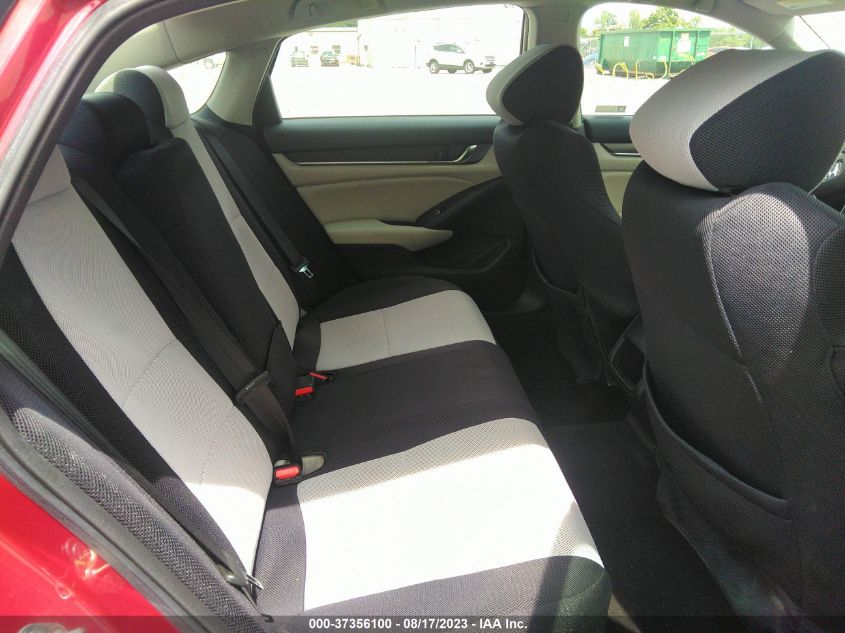 2019 HONDA ACCORD SEDAN LX 1.5T - 1HGCV1F16KA042868