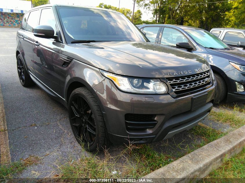 2016 LAND ROVER RANGE ROVER SPORT V6 SE - SALWG2PF4GA587442