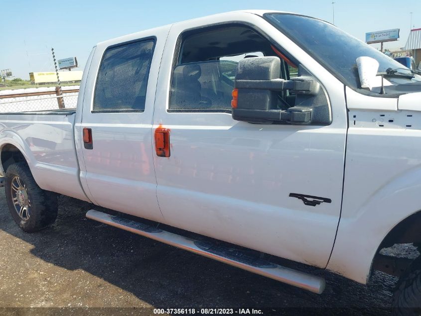 2013 FORD F-350 XL 1FT7W3BT6DEB79109