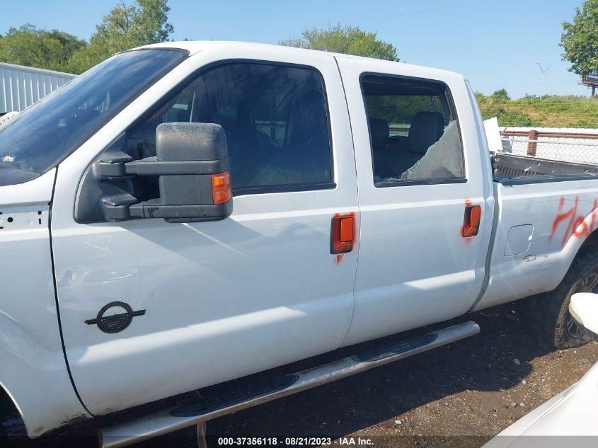2013 FORD F-350 XL 1FT7W3BT6DEB79109