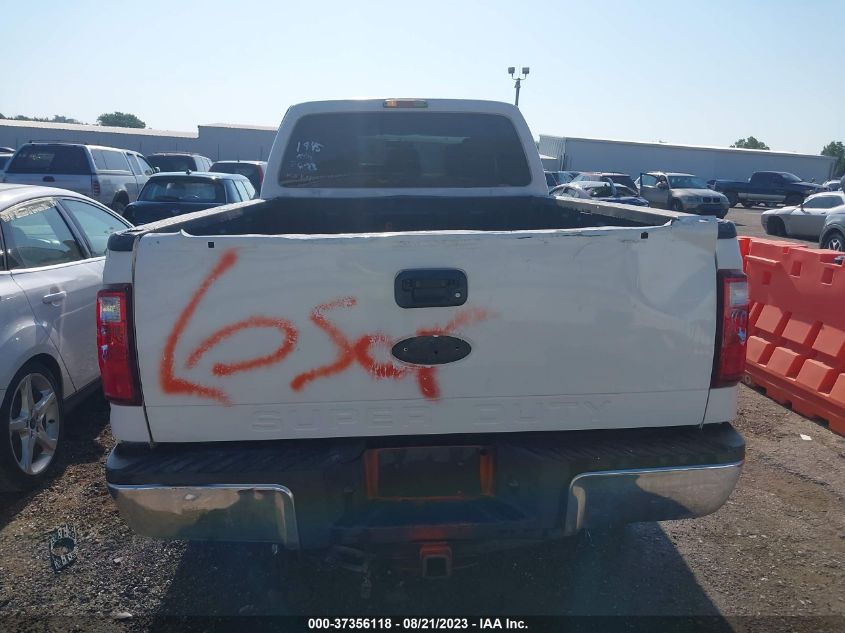 2013 FORD F-350 XL 1FT7W3BT6DEB79109