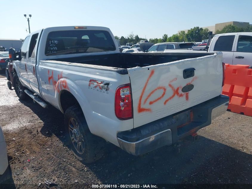 2013 FORD F-350 XL 1FT7W3BT6DEB79109